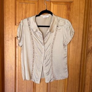 Lily Ashwell Silk Button Down